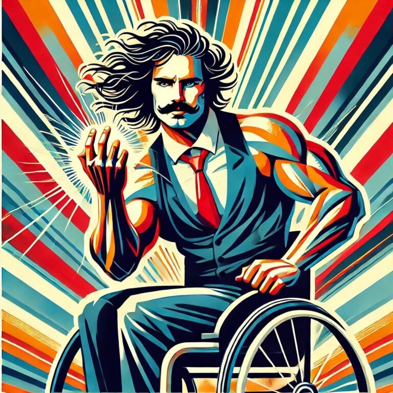 Movember – czas na męskie zdrowie, również u mężczyzn z niepełnosprawnościami DystroPower dystropower.pl wąsy