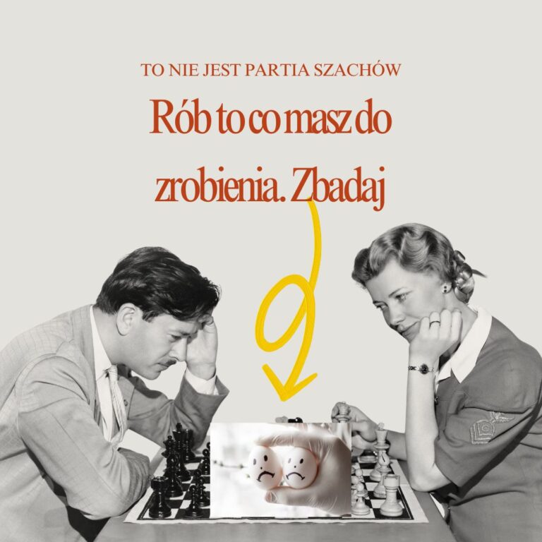 Movember – czas na męskie zdrowie, również u mężczyzn z niepełnosprawnościami Samobadanie to nie partia szachów zrób to co masz do zrobienia dystropower marcin potyrało