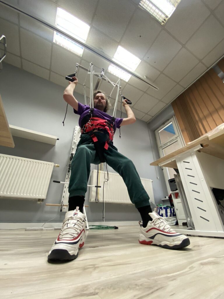 Pionizacja w dystrofii mięśniowej? Tak to możliwe Dystropower dynamiczna pionizacja