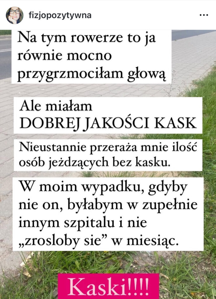 Dystrofia mięśniowa, wózek i kask - obowiązek czy przesada? Joanna Tokarska fizjopozytywna odpowiada w swojej relacji